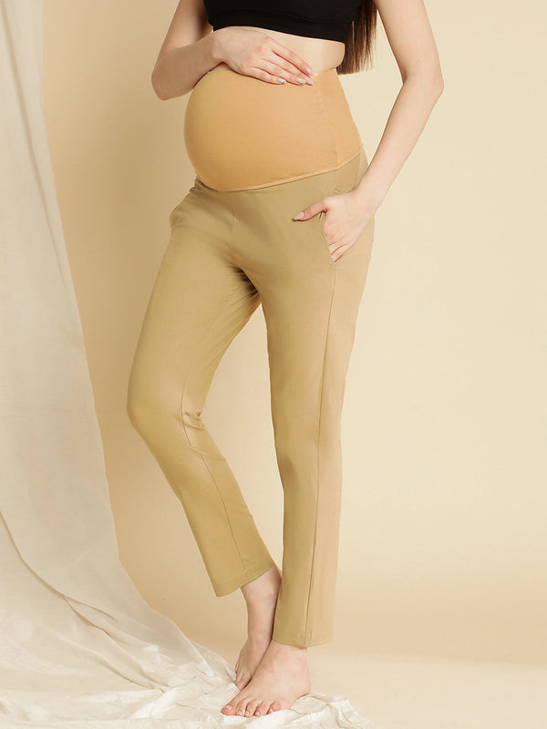 Pregnancy Cotton Formal Pants