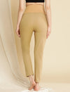 Maternity Cotton Formal Dress Pants- Beige