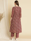 Pregnancy Cotton Long Kurta