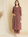 Pregnancy Cotton Long Kurta