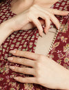 Pregnancy Cotton Long Kurta