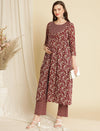 Pregnancy Cotton Long Kurta