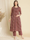 Pregnancy Cotton Long Kurta