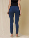 Slim-fit Maternity Denim Pants- Blue