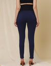 Slim-fit Maternity Denim Pants- Navy Blue