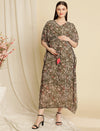 Pregnancy Kaftan Dress