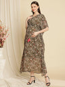 Pregnancy Kaftan Dress