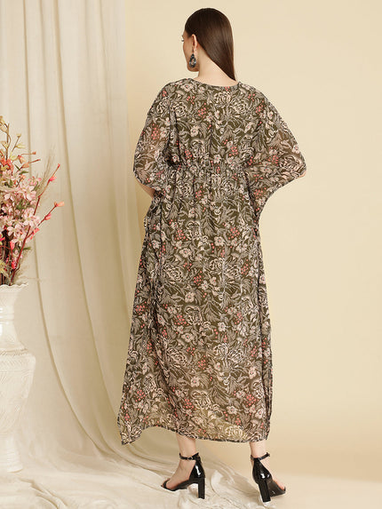 Pregnancy Kaftan Dress