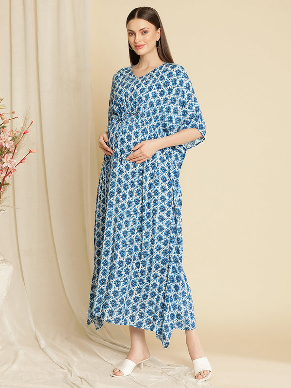 Pregnancy Kaftan Gown
