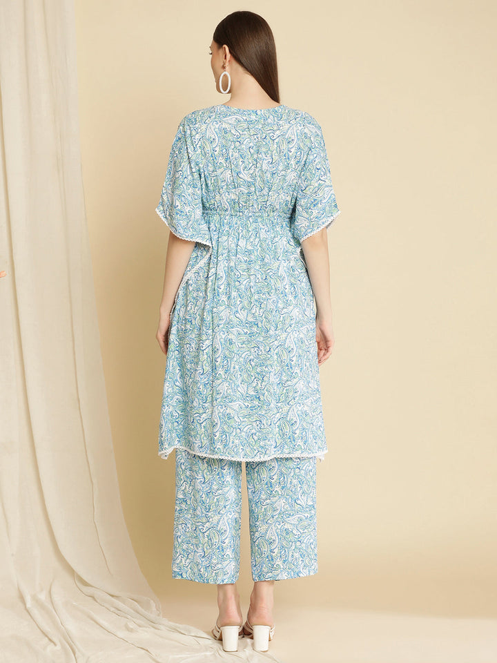 2pc. Pregnancy Kaftan Set