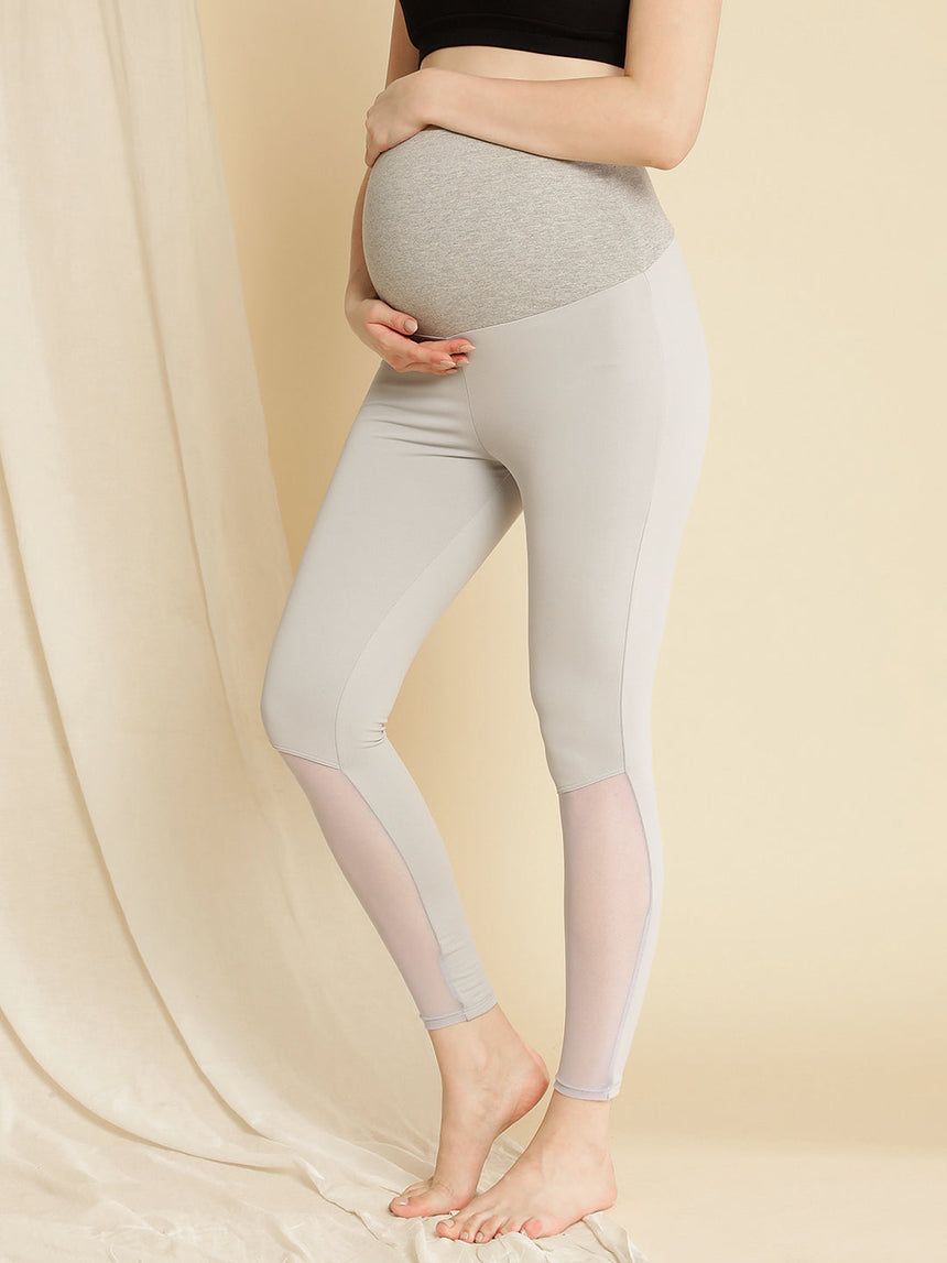 Pregnancy Leggings with Net
