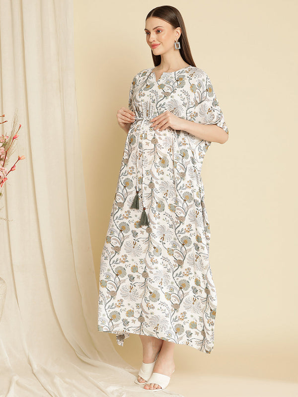 Pregnancy Long Kaftan