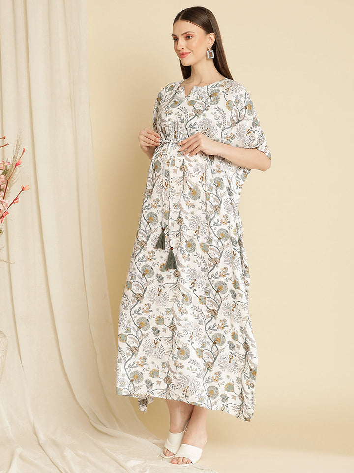 Pregnancy Long Kaftan