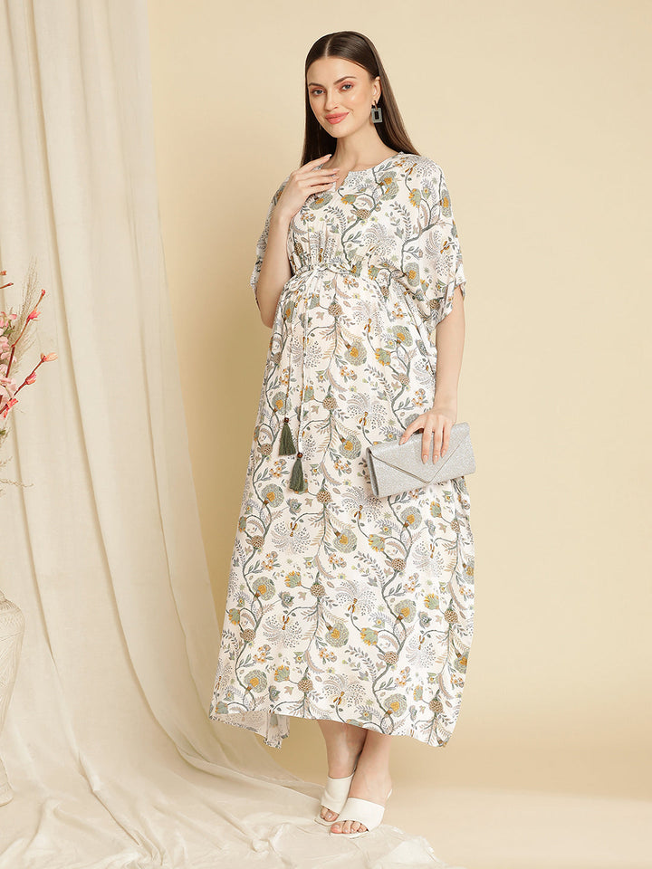 Pregnancy Long Kaftan
