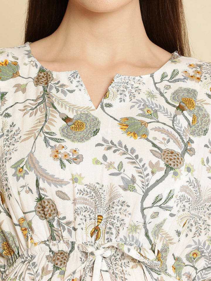 Pregnancy Long Kaftan
