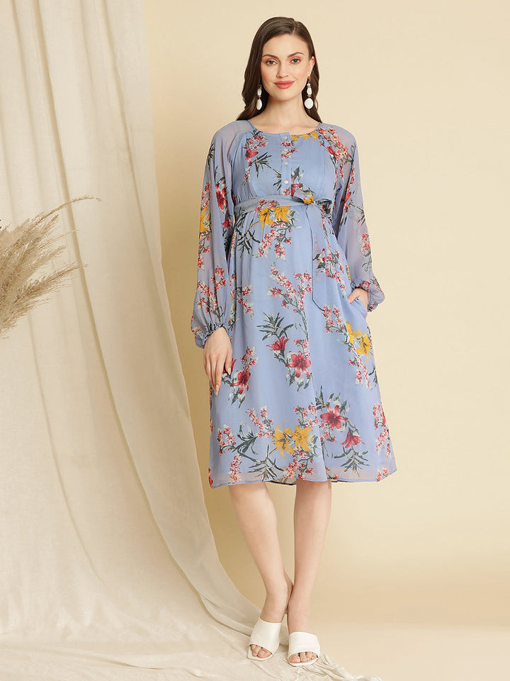 Pregnancy Midi Dress