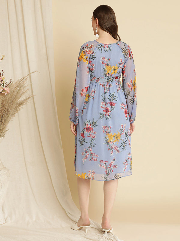 Pregnancy Midi Dress