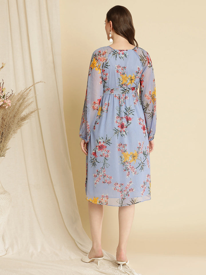 Pregnancy Midi Dress