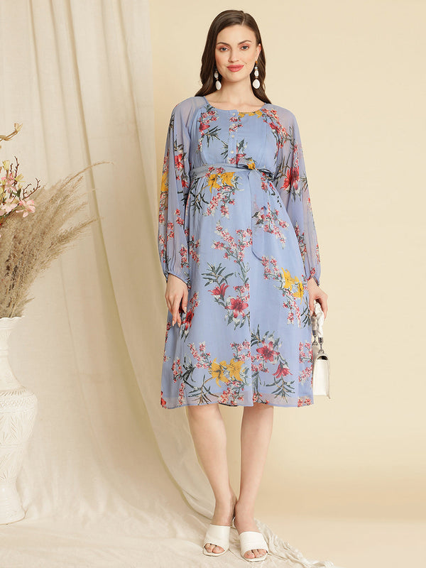 Pregnancy Midi Dress
