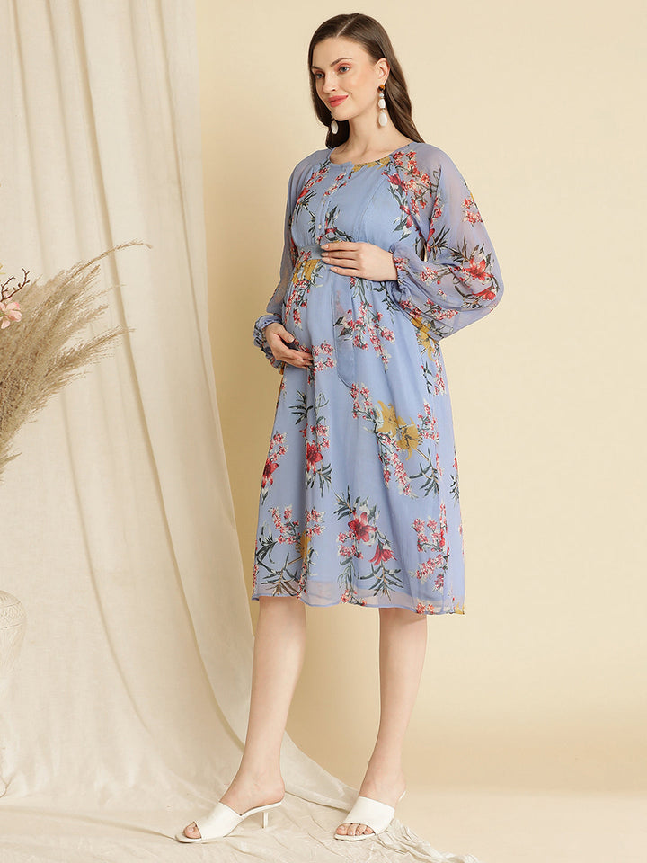 Pregnancy Midi Dress