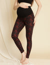 Pregnancy Printed Leggings