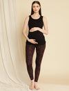 Pregnancy Printed Leggings