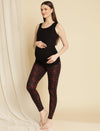 Pregnancy Printed Leggings