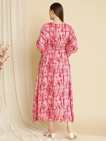 Pregnancy Kaftan Gown