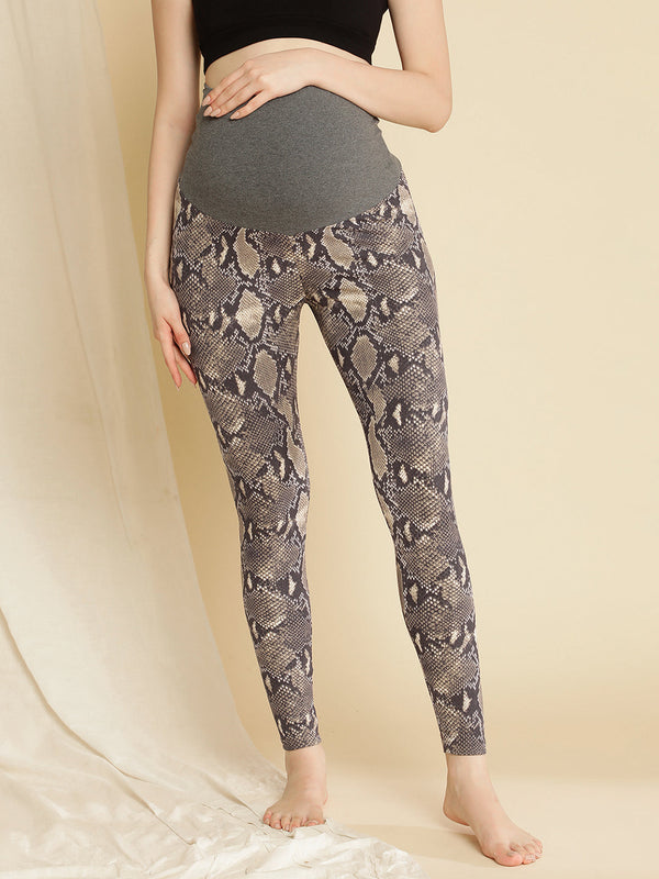 Pregnancy Printed Leggings