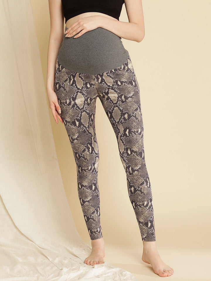 Pregnancy Printed Leggings
