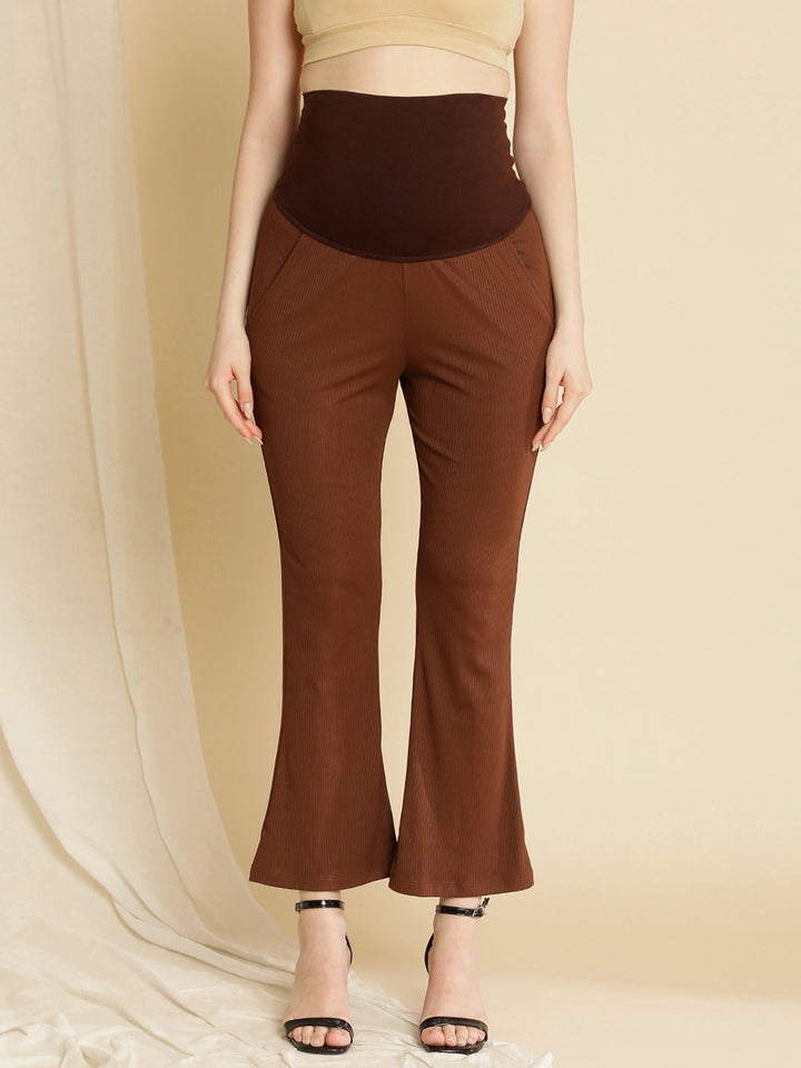 2pc. Pregnancy Rib-Knit Co Ord Set