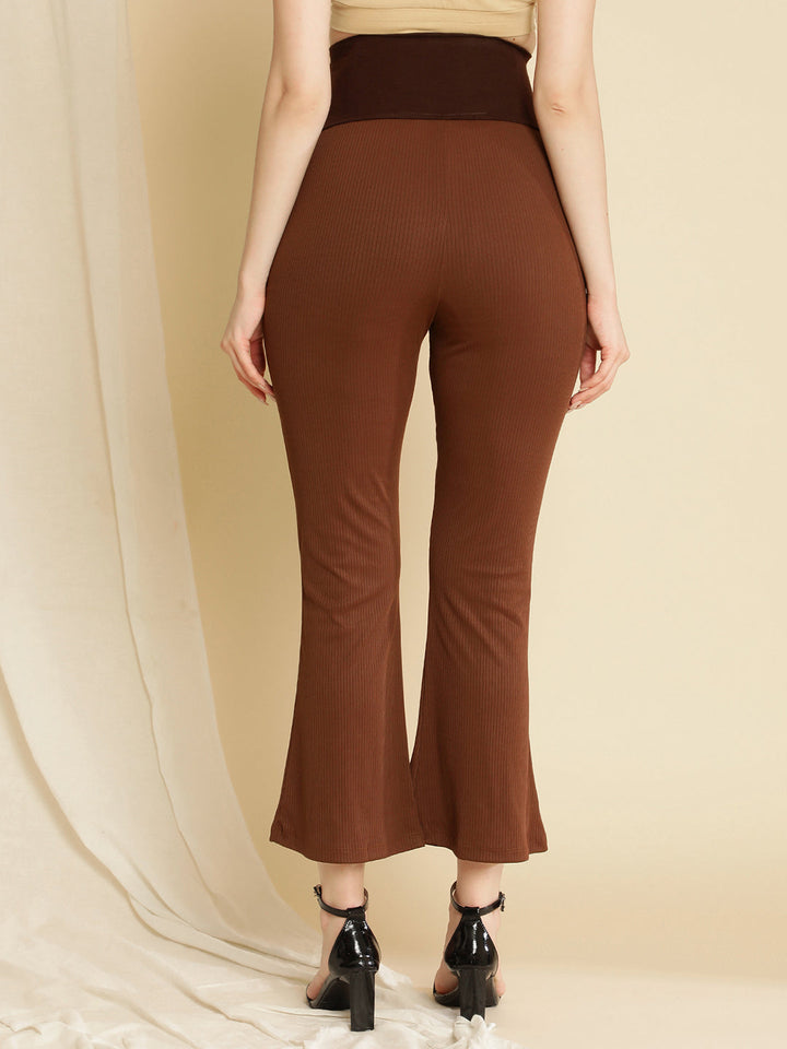 2pc. Pregnancy Rib-Knit Co Ord Set