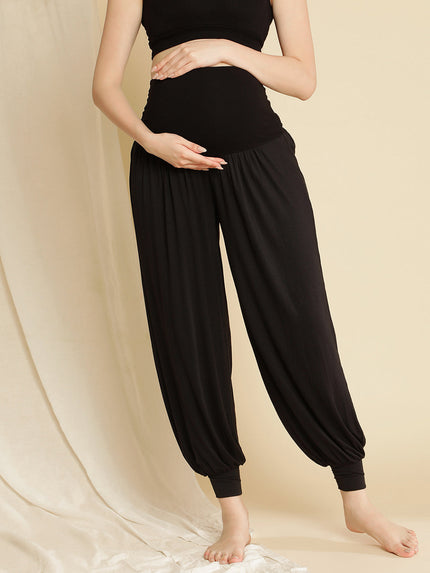 Pregnancy Soft Comfy Pajama- Black