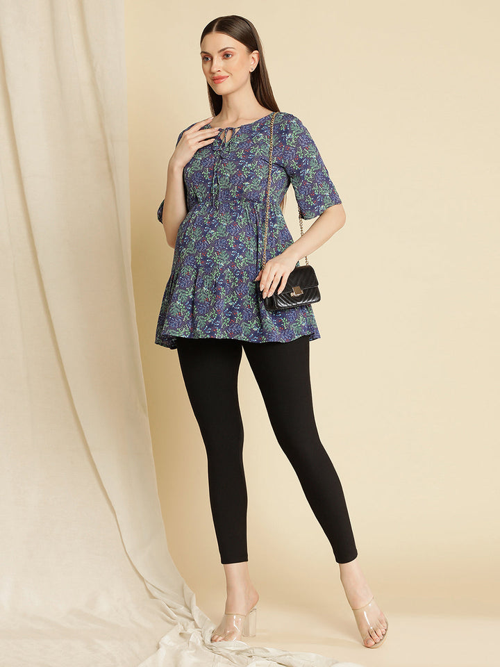 Pregnancy Tiered Top