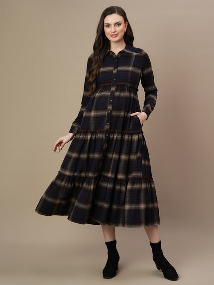 Buy Pregnancy Winter Maxi Dress