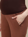 Maternity Ribbed Pants