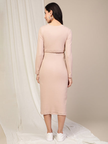 Rib Feeding Dress