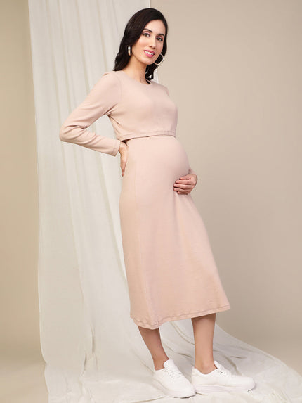 Rib Feeding Dress