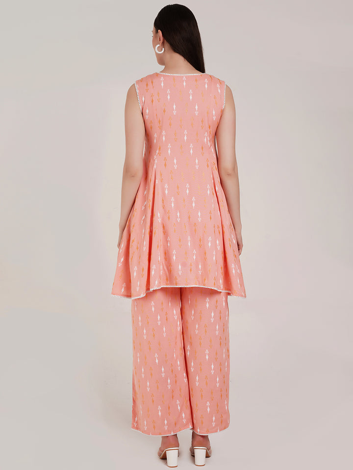 Sleeveless Pregnancy Co-Ord Set