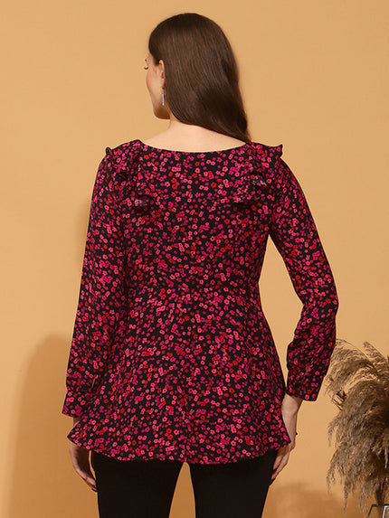 Feeding Ditsy Floral Top