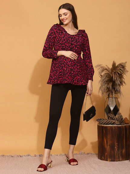 Feeding Ditsy Floral Top