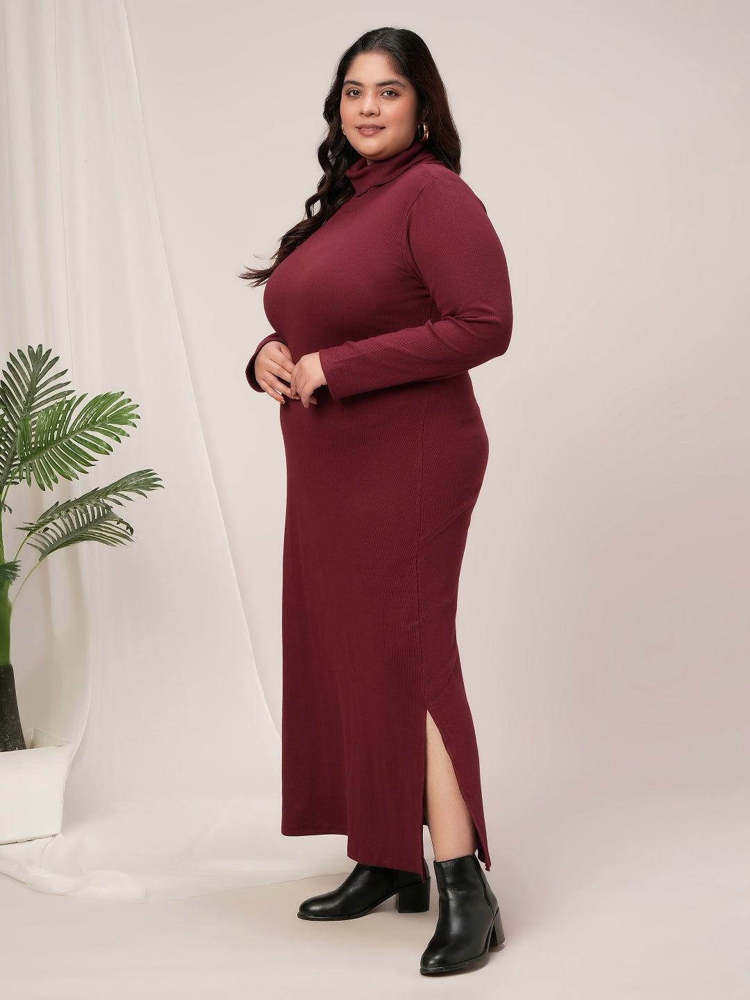 maroon bodycon maxi dress Women Plus Size Bodycon Dress- Maroon maroon bodycon maxi dress Women Plus Size Bodycon Dress- Maroon
