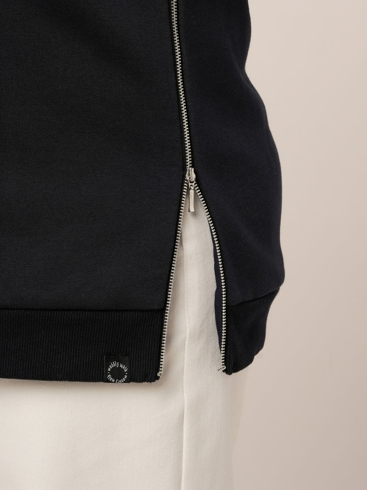 Women Plus Size Winter Layered-Look Sweatshirt