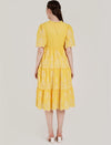 Yellow Summer Maternity Dress