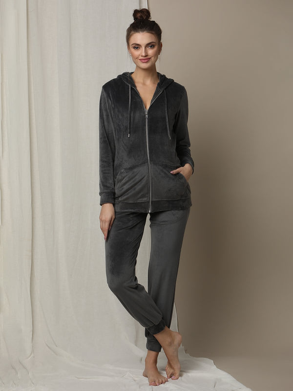 2pc. Winter Hoodie + Jogger Set