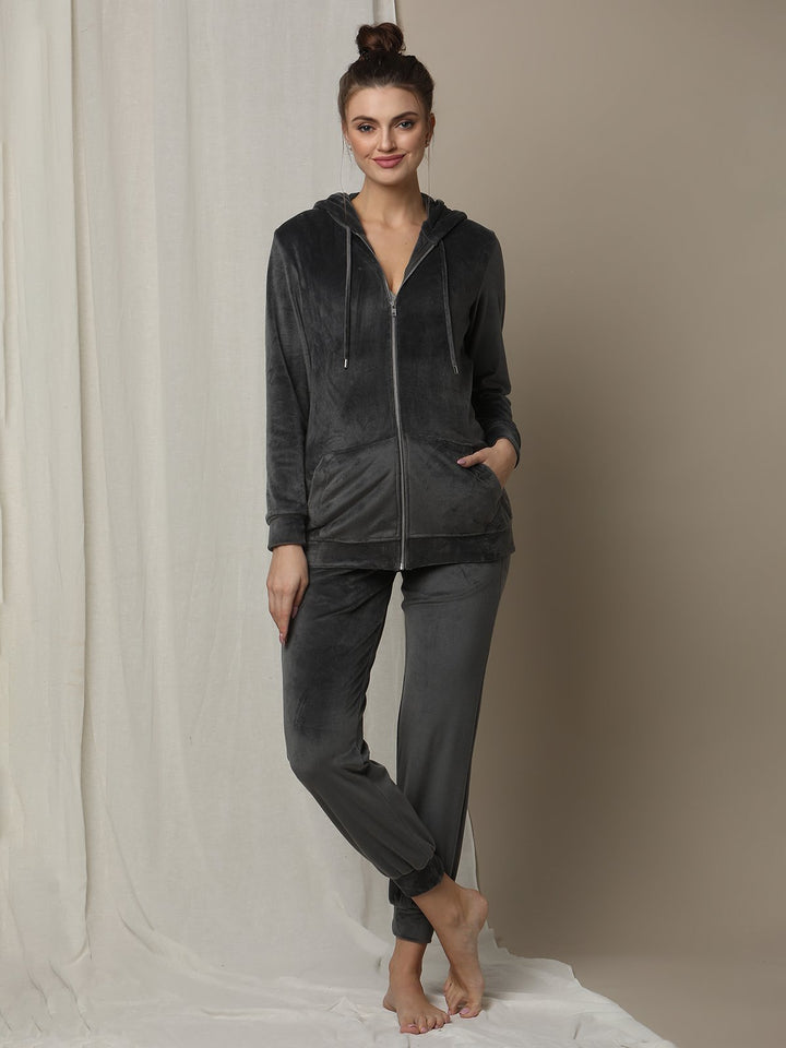 2pc. Winter Hoodie + Jogger Set