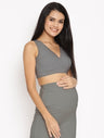 Maternity/Nursing Bra with Pocket