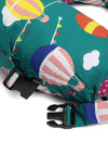 zipper opening to remove feeding pillow for washing