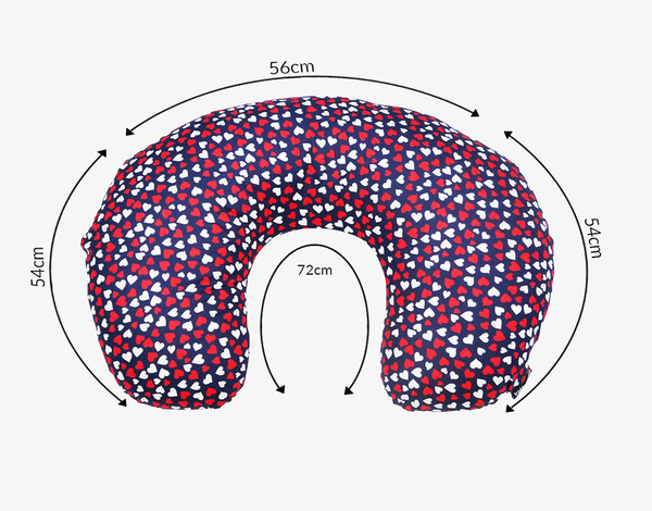 U Shaped Feeding Pillow for breastfeeding moms and babies