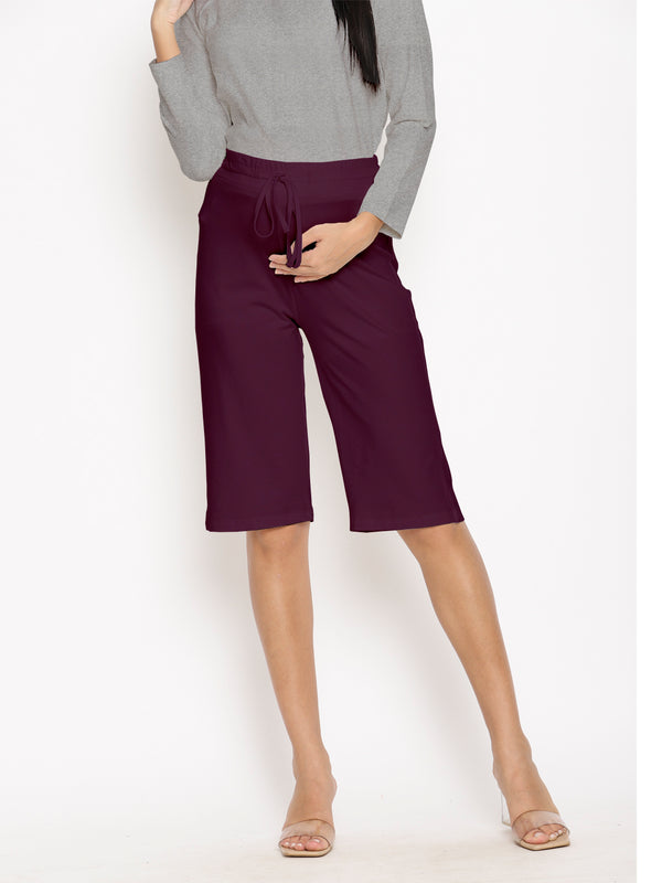 Maternity Adjustable Bermuda Pants